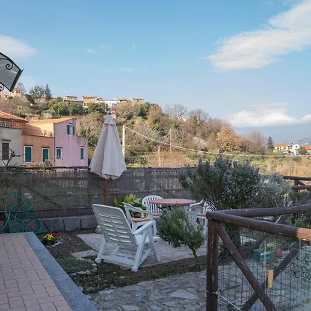 034 - Casa Teresa 7 Minuti Dal Mare, Nel Di Finale Appartamento Finale Ligure