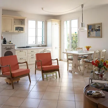 Appartamento 034 - Casa Teresa 7 Minuti Dal Mare, Nel Di Finale *
