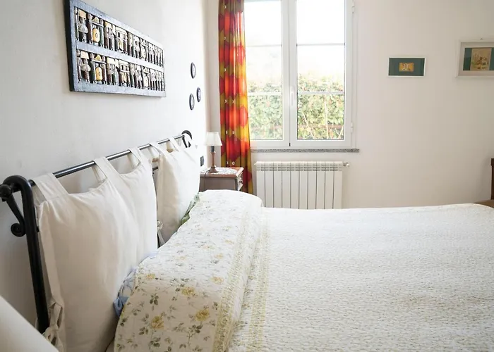 Apartamento 034 - Casa Teresa 7 Minuti Dal Mare, Nel Di Finale Finale Ligure