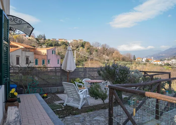 034 - Casa Teresa 7 Minuti Dal Mare, Nel Di Finale Apartamento Finale Ligure