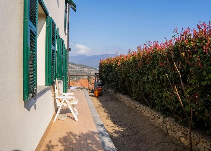 034 - Casa Teresa 7 Minuti Dal Mare, Nel Di Finale * Finale Ligure