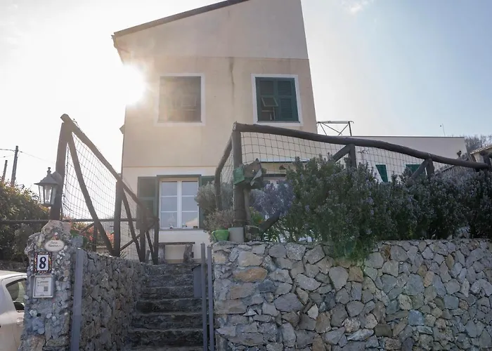 034 - Casa Teresa 7 Minuti Dal Mare, Nel Di Finale Finale Ligure