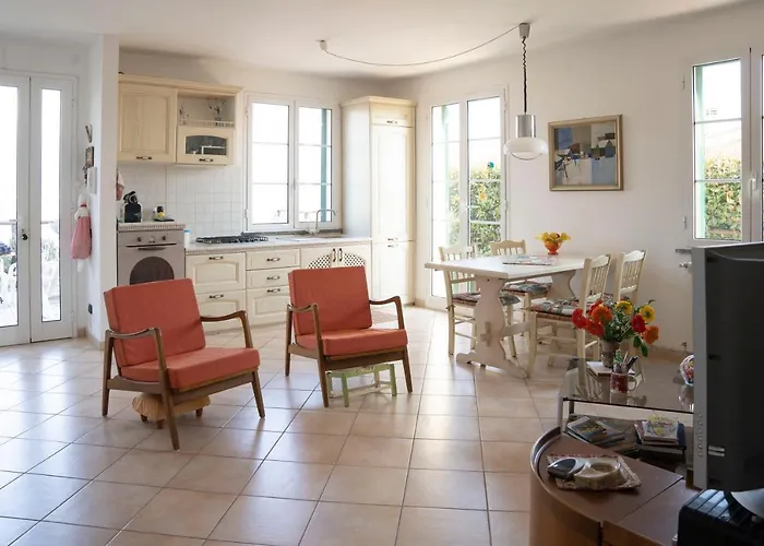 Apartamento 034 - Casa Teresa 7 Minuti Dal Mare, Nel Di Finale *