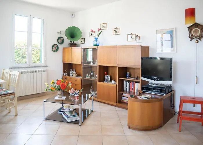 034 - Casa Teresa 7 Minuti Dal Mare, Nel Di Finale Apartamento