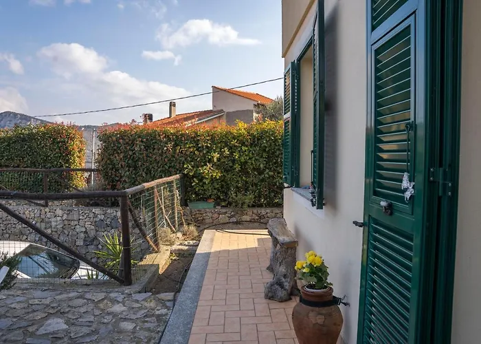 034 - Casa Teresa 7 Minuti Dal Mare, Nel Di Finale