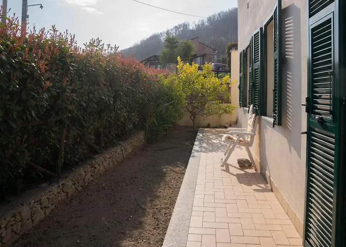 034 - Casa Teresa 7 Minuti Dal Mare, Nel Di Finale Apartamento *